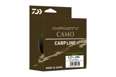 DAIWA Infinity® Camo green camo 0.30mm 6.90kg 500m — 500 green 0.30