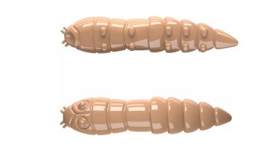 LIBRA LURES Kukolka 27 Cheese 040-black 15st, Forellenköder, schwimmend und aromatisiert — 2.70 Pellets Cheese