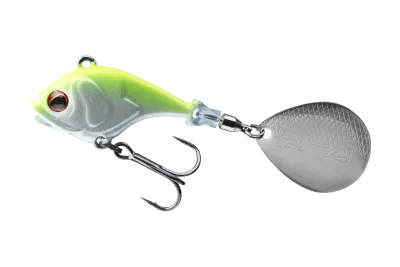 DAIWA Prorex TG Spin Jig MO burbot UV gold 21.0g — chartreuse sniper 21.0