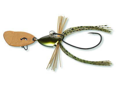 DAIWA Prorex Flex Blade Jig SS white fish 21g — dirty roach 14.0