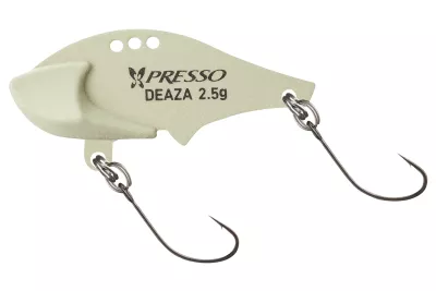 DAIWA Presso Deaza pearl olive/pearl ivory 3.1cm 2.5g Spezial-Blinker — latte green glow 2.50
