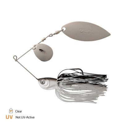 ZECK Spinnerbait 10g Black Orange — Clear 10.0