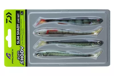 DAIWA Prorex Real Slim Shady Live Set live set 7.5cm 20.0g 5Stk. — 7.50 live set