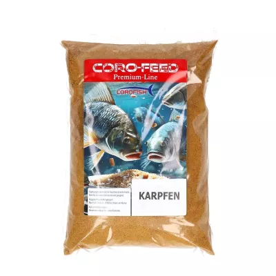 COROFISH Coro-Feed Premium Line Method-Feeder Sweet Fishmeal 1kg — 1000 Karpfen