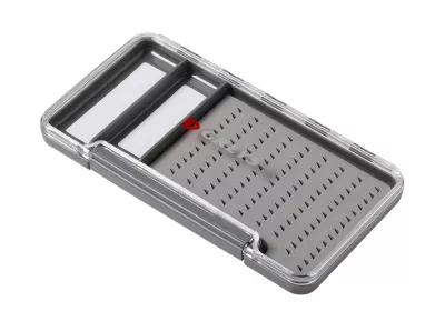 GREYS Slim Waterproof Fly Box Dry/Wet Flies — Streamer