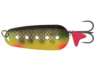KINETIC Spoony 25g Blue/Silver Blinker — Perch 25.0