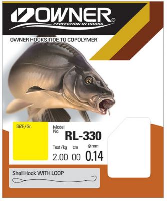 OWNER RL-330 Karpfen 2 70cm Gold — 8