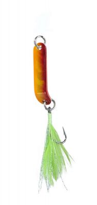 BALZER Trout Attack Forellenblinker Agro kupfer-rot 3cm 2,5g — Rot Orange 2.50