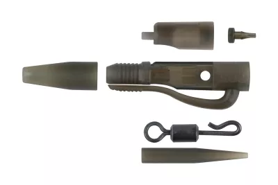 FOX Edges Naturals Size Anti Tangle Sleeves x 25 — Tubing Leadclip Kit