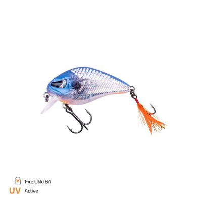 ZECK Danny 4.5cm - 0.5m F Perch — Shallow 5.50 Fire Ukki BA