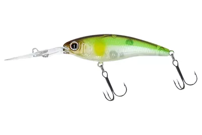 DAIWA Steez Shad 60SP-MR shirauo 6.0cm 6.7g Minnowbait schwebend Medium Deep Runner — 60SP-DR 6.00 natural pearl ayu