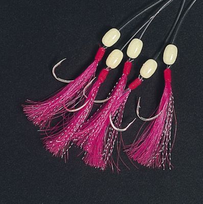 BALZER Edition Sea Makrele Makrelenpaternoster gelb 0,60/0,40mm 180cm 5x — pink