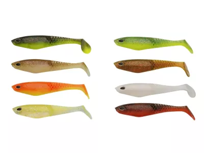 Berkley PowerBait Original 7.5 cm 3.7 g Mixpack Clearwater - Gummifische,Twister — 7.50 Dark Water Mix
