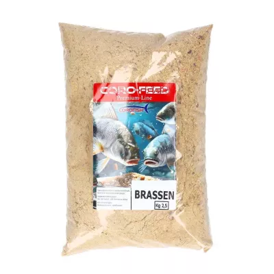 COROFISH Coro-Feed Premium Line Friture gelb 2,5kg — 2500 Brassen