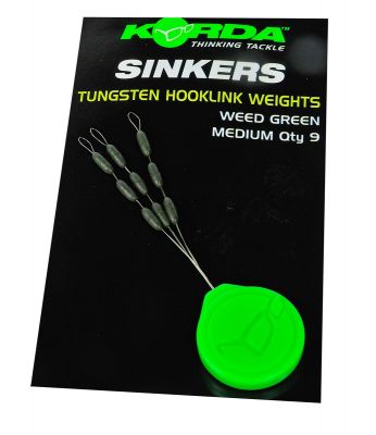 KORDA Hooklink Weight Small Green — S