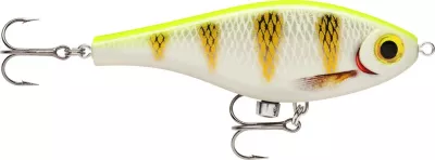 RAPALA Super Shadow Rap Jerk 11 FT 11cm 41g Firetiger — 11.0 SNS