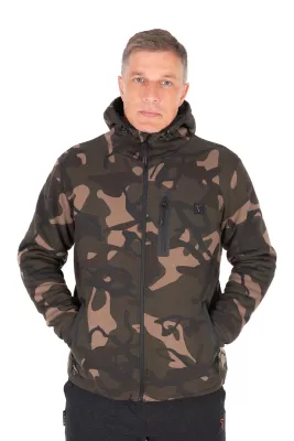 FOX Lightweight Hoody Green/Black M — Fl Zip P Sherp 310 Hood C L