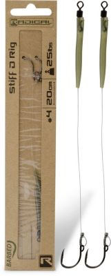 QUANTUM 6 Radical Stiff-D Rig 25lbs 2Stück 20cm — 4