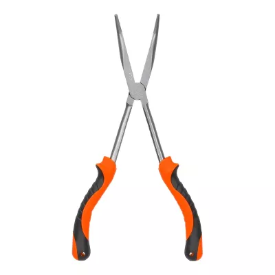 MOSTAL Long Nose Pliers 11" Hakenlösezange — gebogen