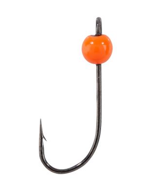 BALZER Trout Collector Haken mit Tungsten Köpfen grün Gr. 8 5,5mm 1,3g — orange 6 0.45