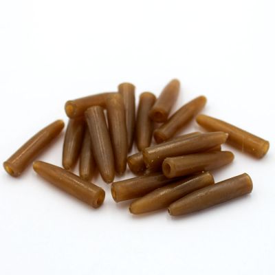 Lead Clip Tail Rubber 30st mix — Khaki