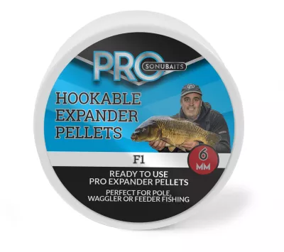 SONUBAITS Hookable Pro Expander - Fishmeal 6mm 100g — 6.00 F1