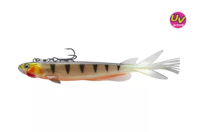 DAIWA Prorex V-Marley Pelagic Shad game changer 21.0cm 80.0g 1Stk. — 21.0 natural UV perch