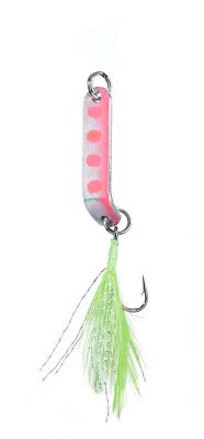 BALZER Trout Attack Forellenblinker Agro kupfer-rot 3cm 2,5g — Pink 2.50