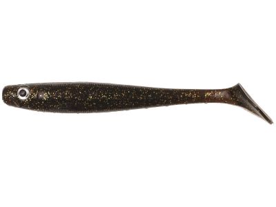 KINETIC Playmate 90mm 5g Swarthy 1st Gummifische Softbaits — 9.00 Black Glitter
