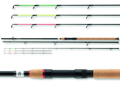 DAIWA Ninja X Feeder 360MHQ 3+3S|-120g|3.60m — Feeder 120 3.60