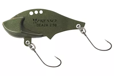 DAIWA Presso Deaza pearl olive/pearl ivory 3.1cm 2.5g Spezial-Blinker — pearl olive/pearl ivory 2.50