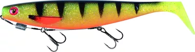 FOX RAGE Pro shad Loaded 14cm/5.5" UV Bleak — 14.0 UV Perch