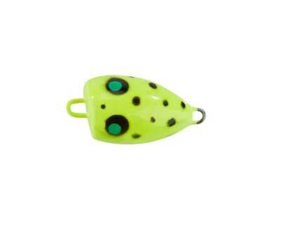 BALZER Trout Attack Popper Splash orange 3cm — 2.20 UV gelb