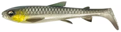 SAVAGE-GEAR 3D Whitefish Shad 12cm Dirty Roach 14g 3pcs — 12.0 Green Silver