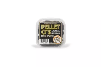 SONUBAITS Pellet O'S 14mm Spicy Sausage 120g — 14.0 Halibut