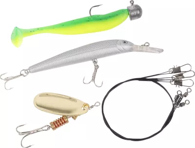 ZEBCO Target Fish Light Spin Kit — Predator