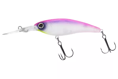 DAIWA Steez Shad 60SP-MR shirauo 6.0cm 6.7g Minnowbait schwebend Medium Deep Runner — 60SP-MR 6.00 matt pink purple