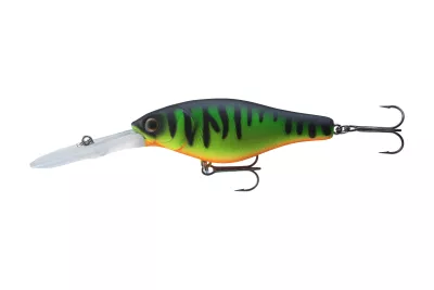 DAIWA Prorex Swift Crank 250 black gold 70mm 12.9g 1Stk. Wobbler — 7.00 firetiger