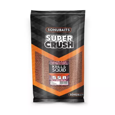 SONUBAITS Maggot Groundbait 2kg — Krill & Squid