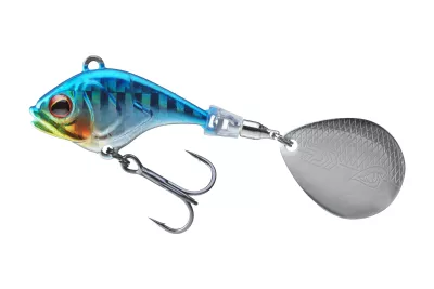 DAIWA Prorex TG Spin Jig MO burbot UV gold 21.0g — 3D blue smelt 21.0