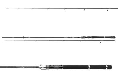 DAIWA Pro Staff Yak & Belly 702M 2.15m 8-35g Spinnrute — Spin 64 2.15