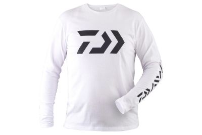DAIWA D-Vec Longsleeve Shirt schwarz #XL — S weiss