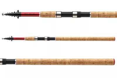 DAIWA Sweepfire Tele Spin 806TM 6tlg 15-50g 2.40m Tele-Spinnrute — Tele 45 3.90