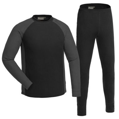 PINEWOOD Finnveden Base Layer Black Grey M — S