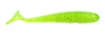 MOSTAL Taipan Fat Swing 12cm / 13g 4 Stück Glow Pepper UV-Active — 9.50 Chartreuse