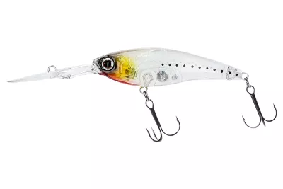 DAIWA Steez Shad 60SP-MR shirauo 6.0cm 6.7g Minnowbait schwebend Medium Deep Runner — 60SP-DR 6.00 shirauo