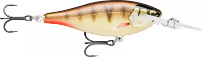 RAPALA Shad Rap Elite 55 GDCP, 7g 5,5cm Gilded Copper Perch — 5.50 GDCP