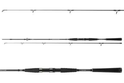 DAIWA Seahunter X Pilk Coalfish 802H 2tlg 40-120g 2.40m — Pilk 120 2.40