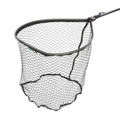 Kescher Super Quick oval 1.40m 60 x 46 cm gummiert — Oval 1.40 60.0