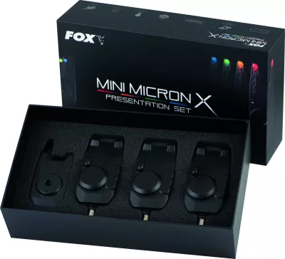 FOX Mini Micron X 2 rod set — 3 + 1